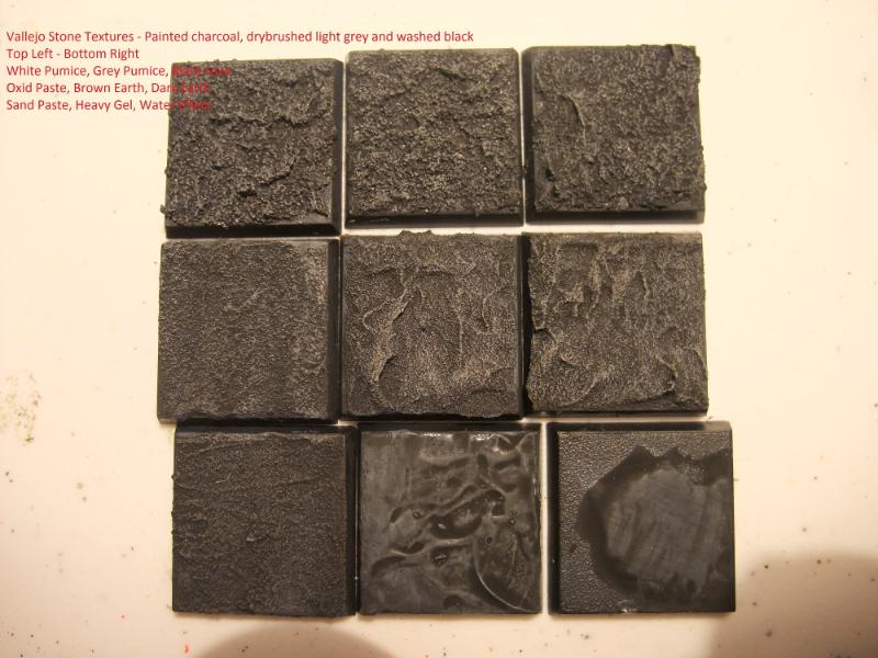 Base, Texture, Vallejo Vallejo Stone Textures Painted Gallery